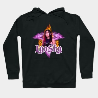 Iyo Sky // WWE FansArt Hoodie